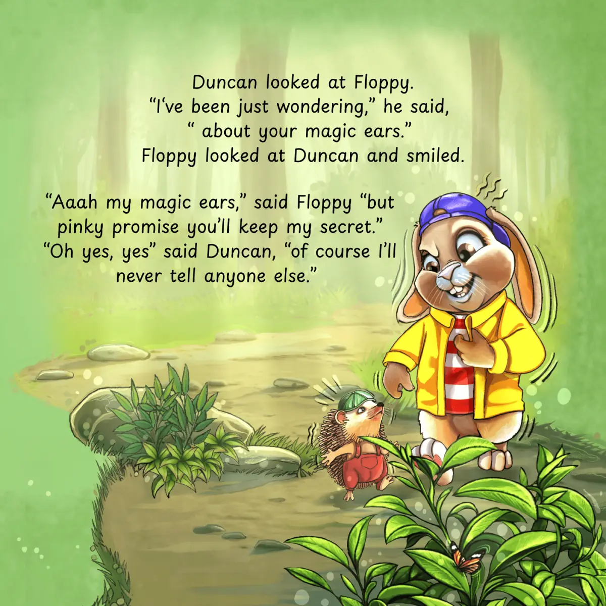 Page from Magic Ears